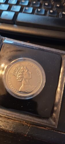 1996 Isle of Man Crown BU - King Arthur - King of Camelot - COA