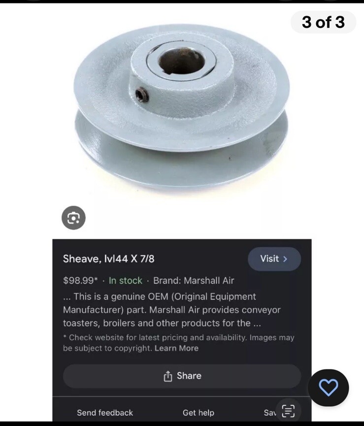 1vl44x7-8-variable-pitch-v-belt-pulley-4-15-x-7-8-shaft-ebay
