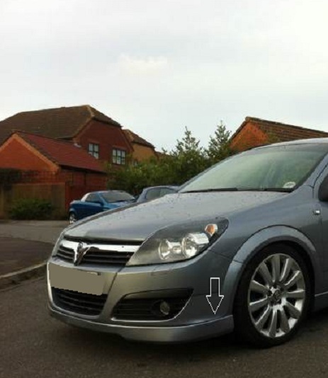 OPEL ASTRA H GTC WINABWEISER (2004-2012