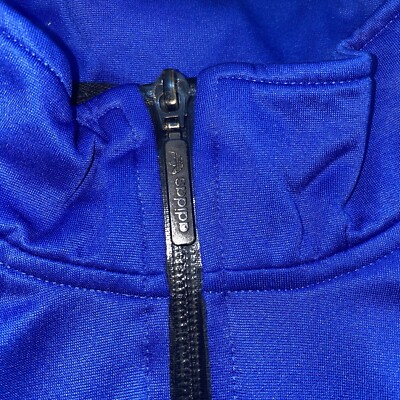 Adidas X Porsche Design Speedster Blue Tracksuit Top Zip