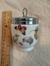 ROYAL WORCESTER PORCELAIN,A SKIPPETY TALE, Possum, mouse, Butterfly