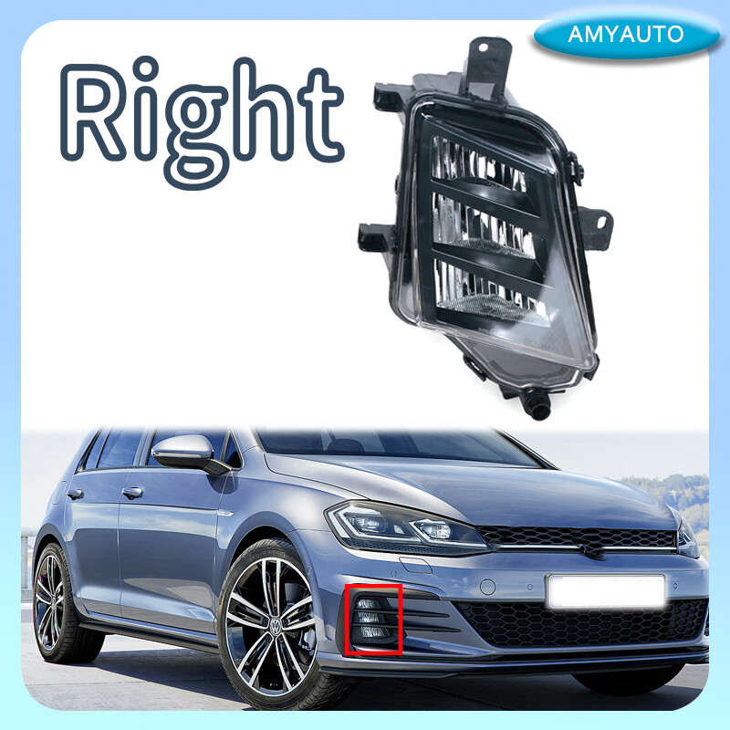Headlamp and Fog Lamp Kit | VOLKSWAGEN GOLF 2021 Headlamp and Fog Lamp Kit | VOLKSWAGEN GOLF 2021