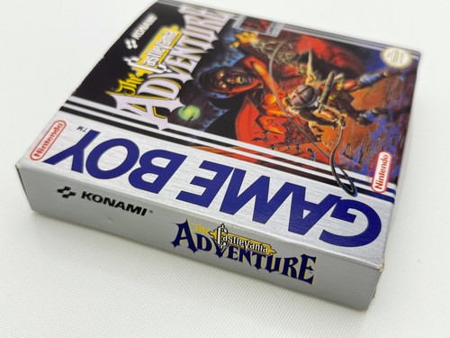 The Castlevania Adventure (Nintendo Game Boy) Box & Game * NO Booklet * - Picture 11 of 15