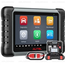 Autel Scanner MaxiCOM MK808S Bidirectional Tool as MK808BT Pro Injector Co.ding