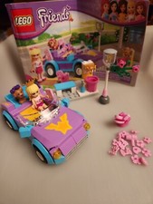 Lego #3183 Friends Stephanie's COOL CONVERTIBLE subbed 3 access. to complete set