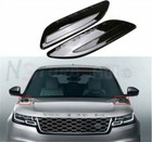 2Pcs Front Side Air Hood Vent Trims Cover Fits for Range Rover Velar 2017-2023