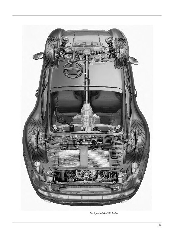 Thumbnail - Handbuch 911 Typ 993 | Adrian Streather | 2013 | Deutsch