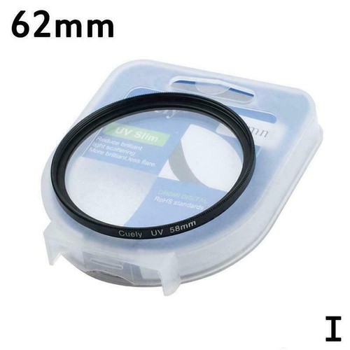Slim UV filter protection For Olympus Nikon lens camera BEST FAST 2024 U6Y5 - Picture 19 of 23