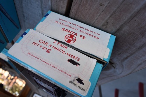 Athearn Atchison Topeka Santa Fe ATSF Lok / Güterwagen Konvolut - Bild 7 von 8