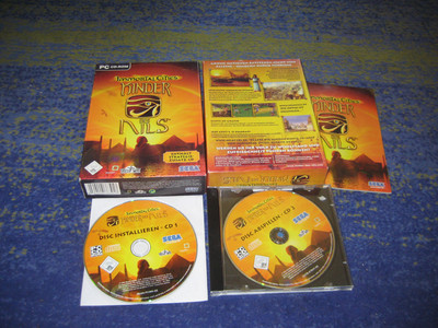 Kinder des Nils und Zusatz CD Immortal Cities PC Deutsch von den Pharao Machern