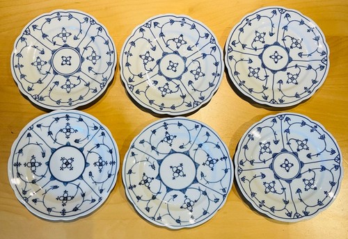 6 Pers. Kaffeegeschirr, Strohblumenmuster, Erbstücke, antik und Vintage - Bild 2 von 7