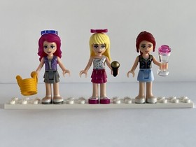 LEGO 41106 Friends Pop Star Tour Bus 100% Complete w/ Manuals