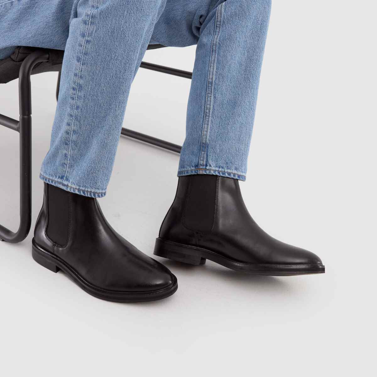 Black Chelsea Boots With Jeans Men Mens Black Skinny Jeans With