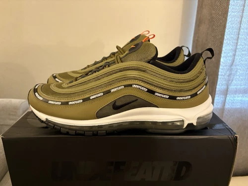 2020 Militia Green Undefeated Nike Air Max 97 DC4830-300 Travis Patta Master Off