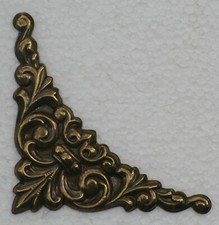 Pressed Brass Spandrels 62mm