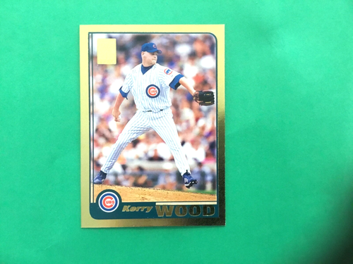 2001 Topps Kerry Wood Gold #1104/2001 Cubs