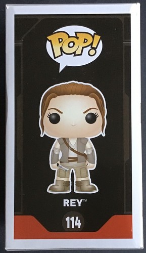 Funko Pop Star Wars N° 114 Rey Very Good Condition - Picture 5 of 6