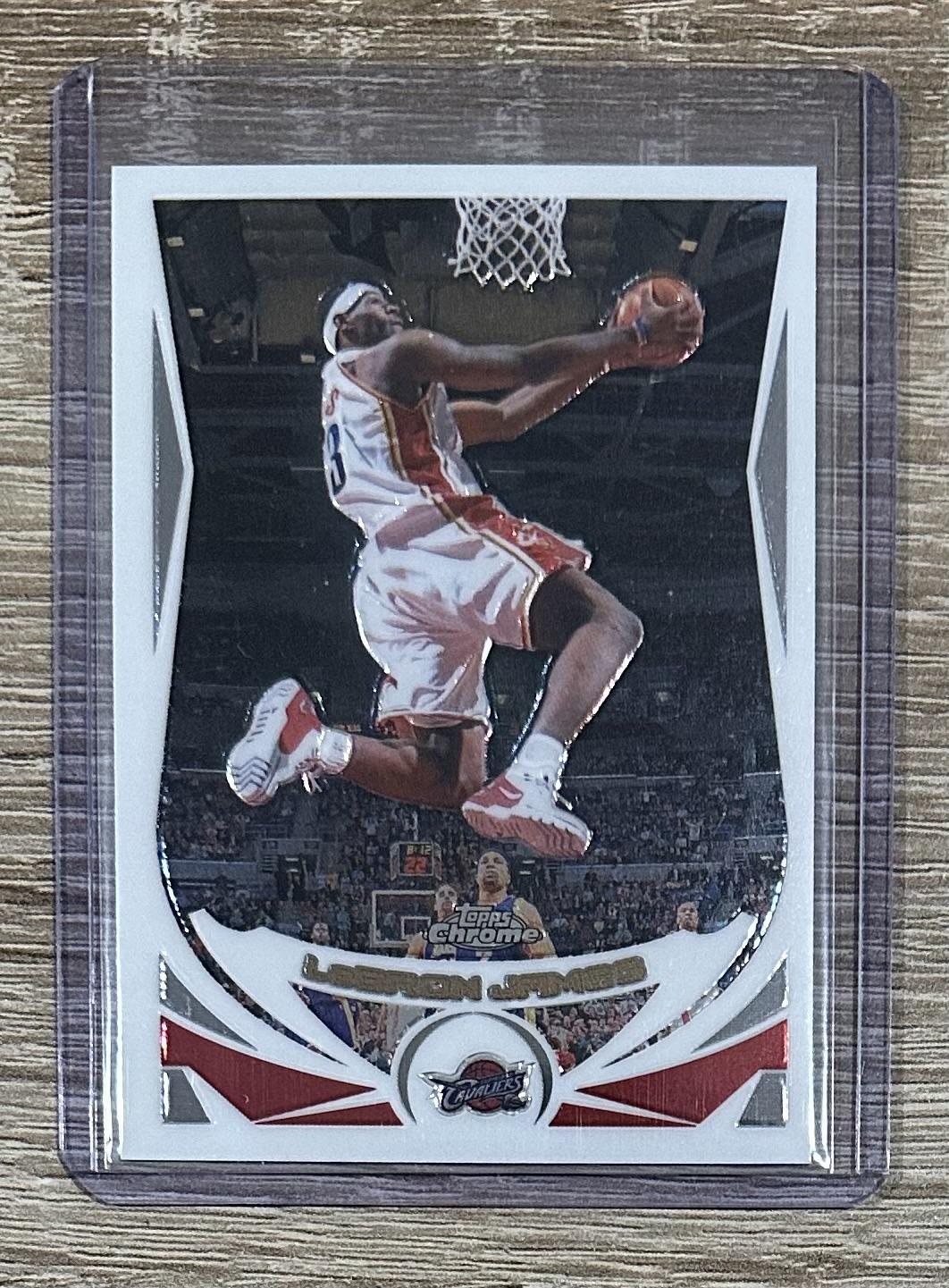 2004-05 Topps Chrome #23 LeBron James