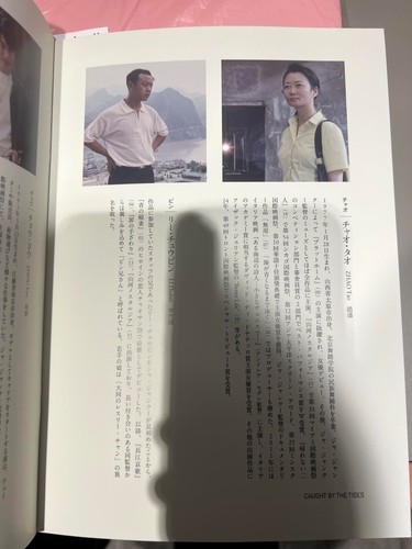 Caught by the Tides- movie brochure- Japan exclusive- from Japan - Picture 3 of 5