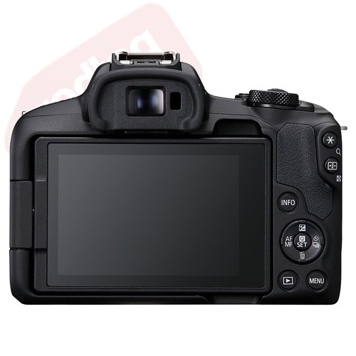 Canon EOS R50 Mirrorless Camera Black + 3 Lens Kit 18-45mm + 32GB + Flash & More - Picture 4 of 12