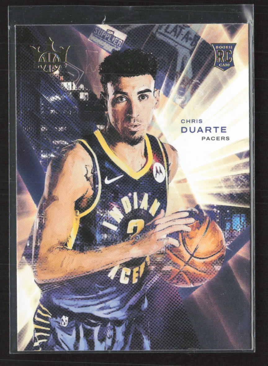 2021-22 Panini Court Kings #76 Chris Duarte Indiana Pacers (G)