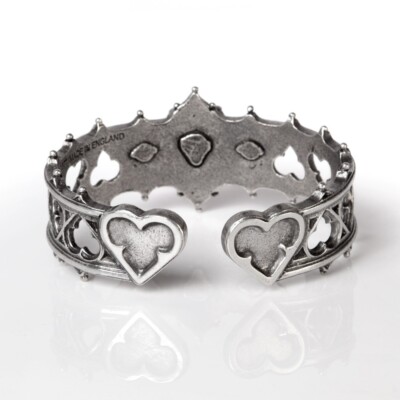 Alchemy Gothic Elizabethan Adjustable Bracelet Bangle Cuff Red 
