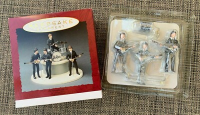 NEW* Vintage* 1994 Hallmark Keepsake Ornament THE BEATLES Never