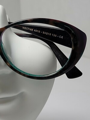 Jean Lafont Nectar 4010 Brown Marble/Purple 54 15 138 RX  display picture 1
