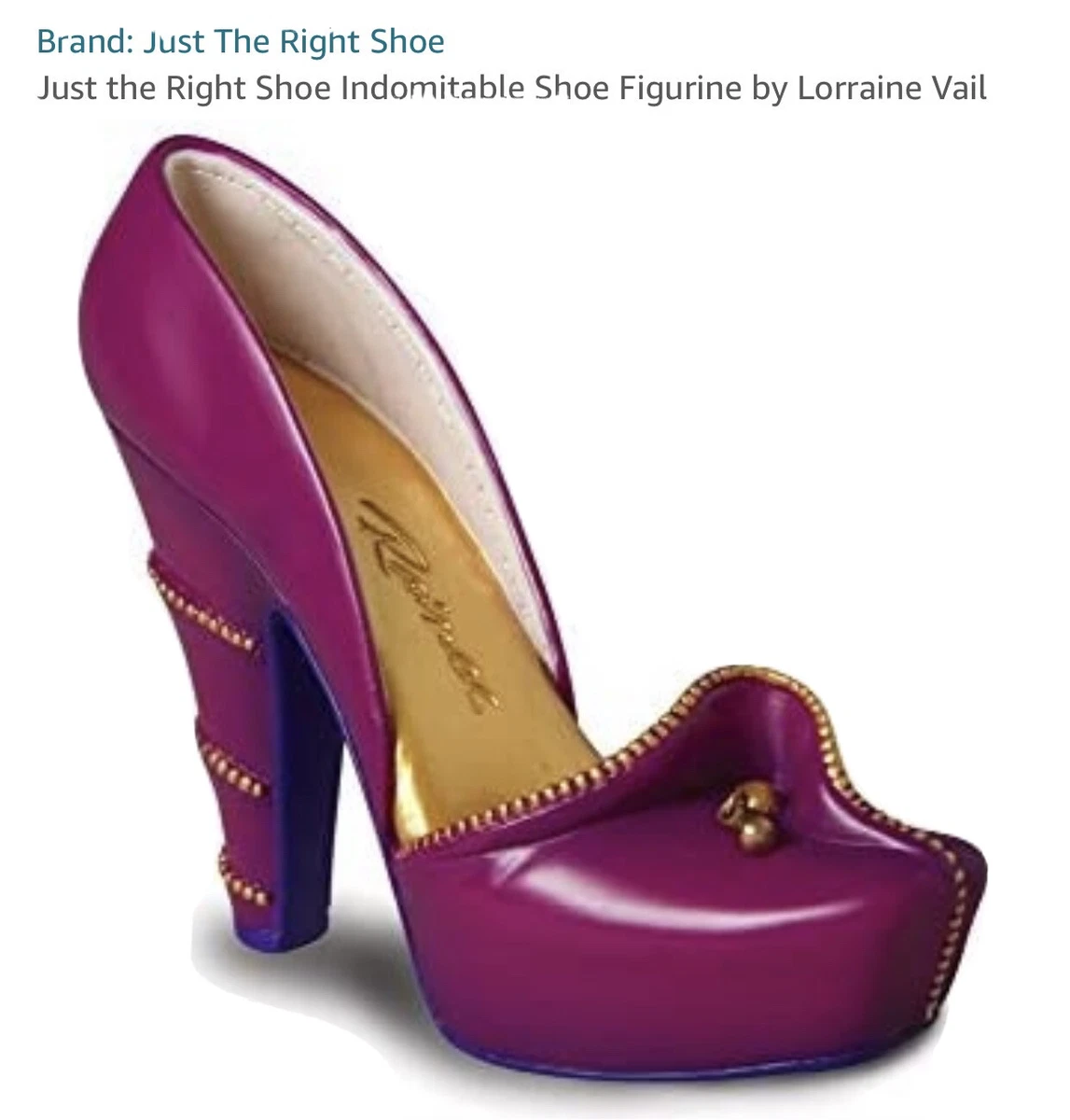 Lorraine vail just the right best sale shoe