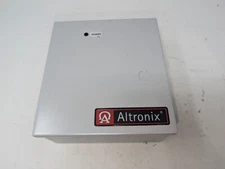 NEW OPEN BOX! Altronix AL100UL Power Supply/Battery Charger 12DVC/24VDC (i8)