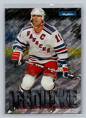 1995-96 SkyBox Impact #5 Mark Messier Ice Quake