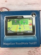 Magellan RoadMate 1445T GPS Navigator System US Canada PR Maps