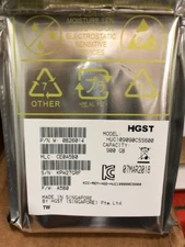 0B26014 HGST HUC109090CSS600 C10K900 900GB 10K RPM 2.5" SAS ENTERPRISE