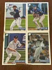 2021 BOWMAN HERITAGE CHROME #101- 250 - Complete Your Set - You Pick
