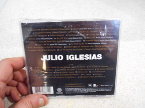 Julio Iglesias - 1 Greatest Hits 2 CD NEU werkseitig versiegelt englische spanische Songs - Bild 3 von 8