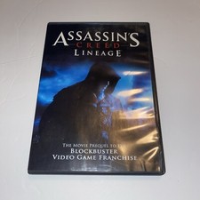 Assassins Creed: Lineage (DVD, 2011) Video game Franchise Ubisoft Free Shipping