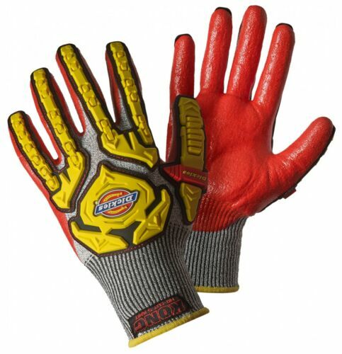 Gants Pilote Allemand Nomex – Origine Militaire, Résistant Aux Flammes, Bouts Des Doigts Renforcés Cuir – Confortable, Respirant, Protection Poignet étendu – Pour Aviation, Travaux Risqués - 7