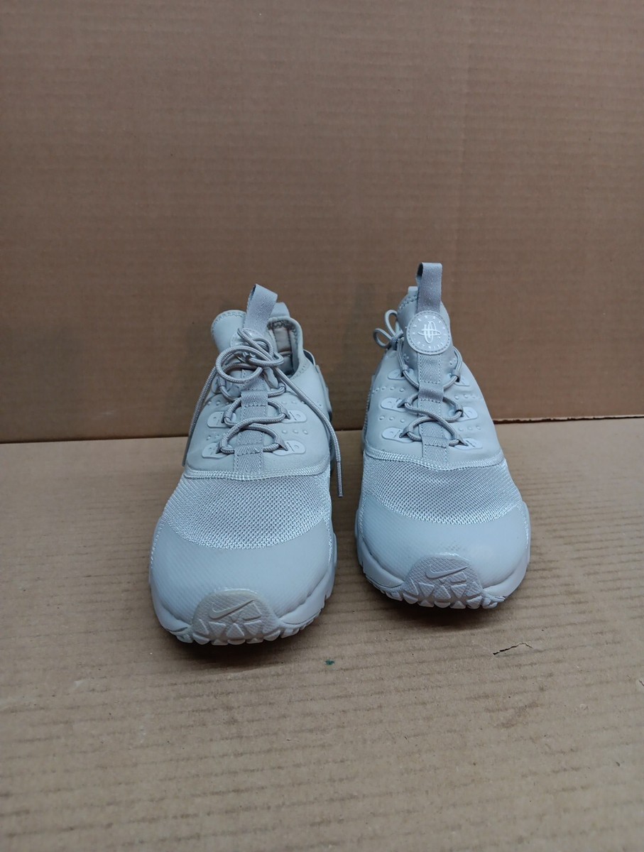 Nike Huarache Drift(gs) Style- 943344, Grey/white, Sz 6y