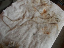 WW2 british enfield rifle No.4 Mk.2  .303 cal rifle pullthrough cleaning device