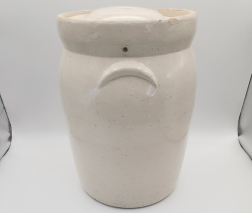 Love Field Potteries Stoneware Butter Churn Crock 2 Gallon Dallas Texas Rare - Picture 13 of 24