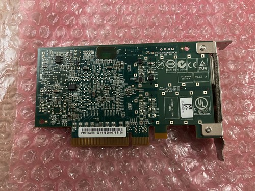 Dell QLogic QLE7340L Single Port 40GB QDR LOW PROFILE Adapter WPC3D - Picture 2 of 3