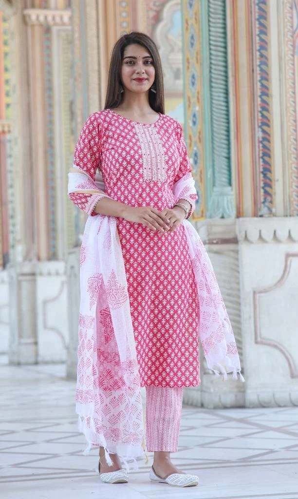 Stitched salwar hotsell suit with dupatta