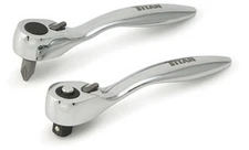 Titan Tools 11203 Offset Micro Bit Driver & 1/4 Ratchet Combo