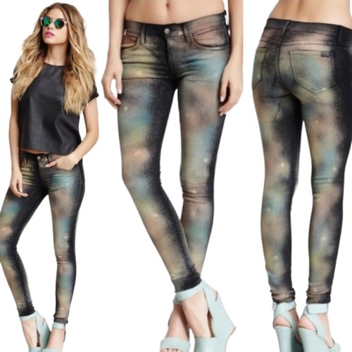 MWT WILDFOX | SZ 23 | MARIANNE Skinny Low-Mid Rise Celestial Wash Jean MSRP $198