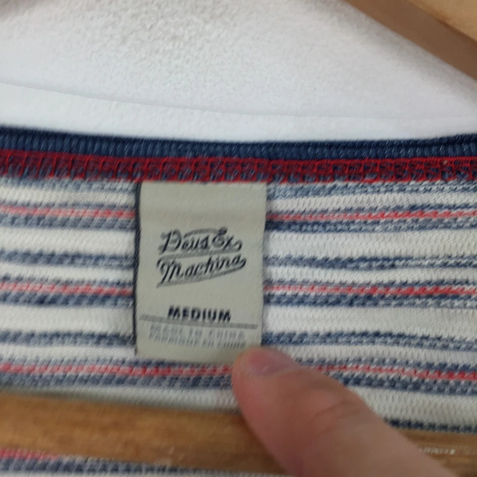 Deus ex machina mens t shirt size M multicolour striped short sleeve 066562 - Image 3 of 4