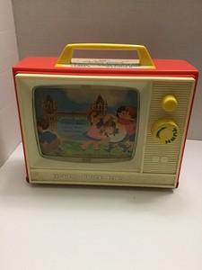 fisher price music box tv