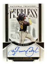 2024 Panini National Treasures Peerless Autograph Auto Homer Bush Jr. #d /99
