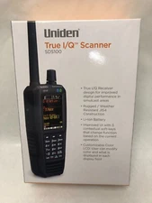 Uniden SDS100 True I/Q Digital Handheld Scanner Brand New