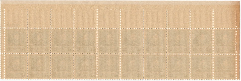 Scott #877 Dr. Walter Reed Plate Block of 20 Stamps - MNH P#22556 - Image 2 of 2