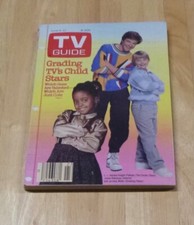 TV Guide June 6-12  1987 Grading Child Stars Talented or Cute Charlotte NC